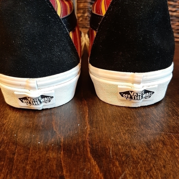 Vans x Harry Potter Suede High Tops Sneakers Men's 7 Women's 8.5 Unisex Leather - Picture 7 of 10